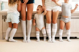 Infant socks scenario