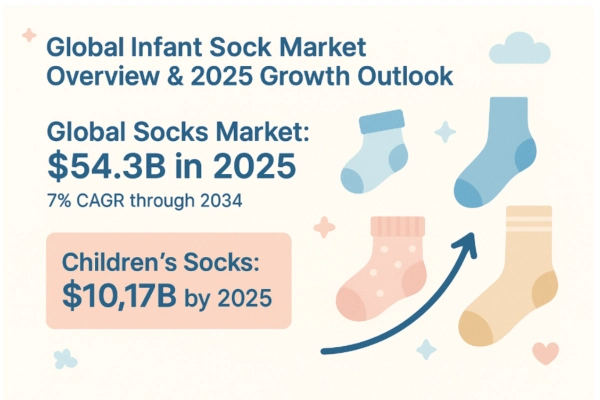 Infant socks market