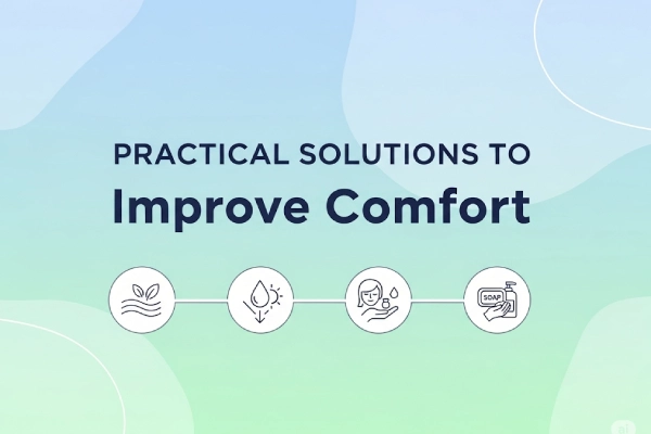 practical solutions to improve stump comfort