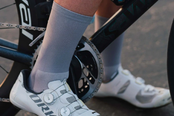 Structure of cycling socks