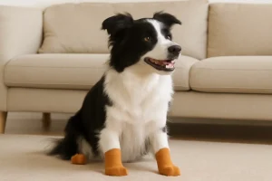 Daily wear of dog grip socks