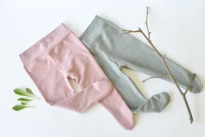Eco friendly children’s tights made from organic cotton and recycled fabrics with oeko tex certification