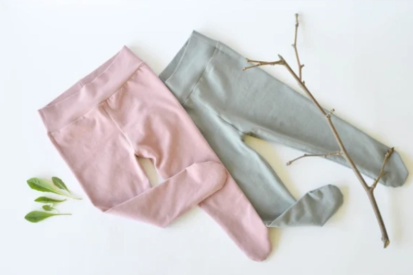 Eco friendly children’s tights made from organic cotton and recycled fabrics with oeko tex certification