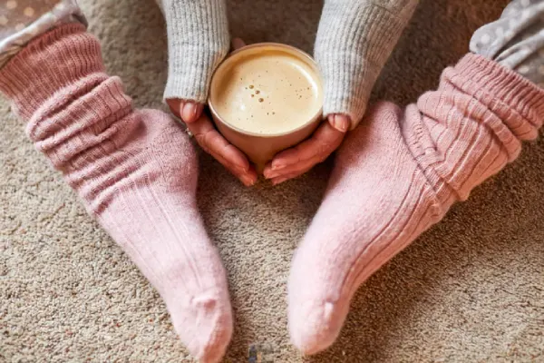 Merino wool socks for outdoor performance and alpaca wool socks for luxury comfort, complementary in consumer choice