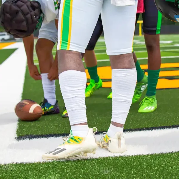Compression leg sleeves football