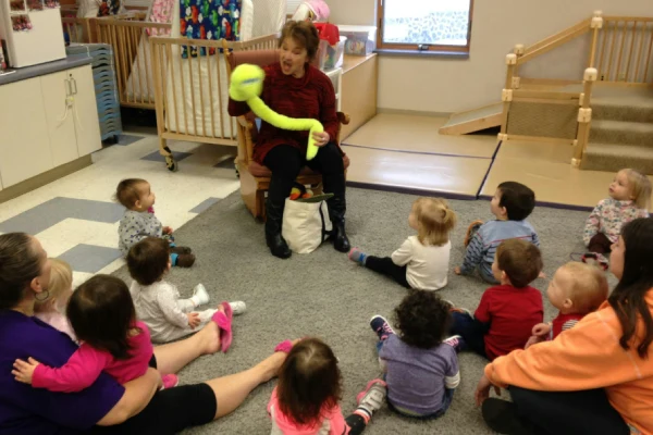 Daycare children