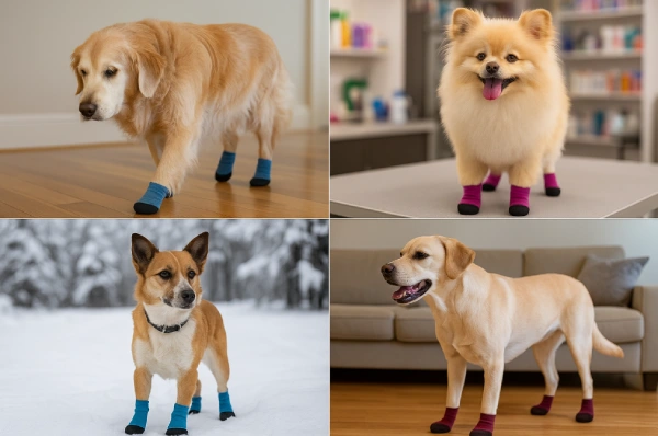 Market demand of dog grip socks