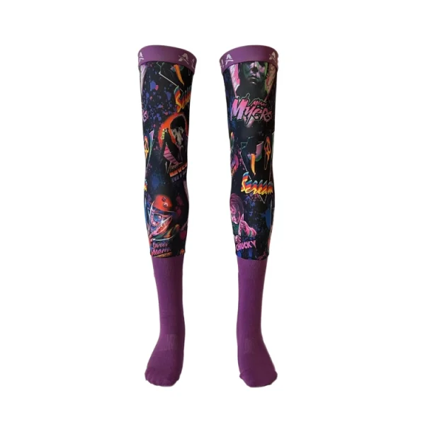 Cool design moto socks