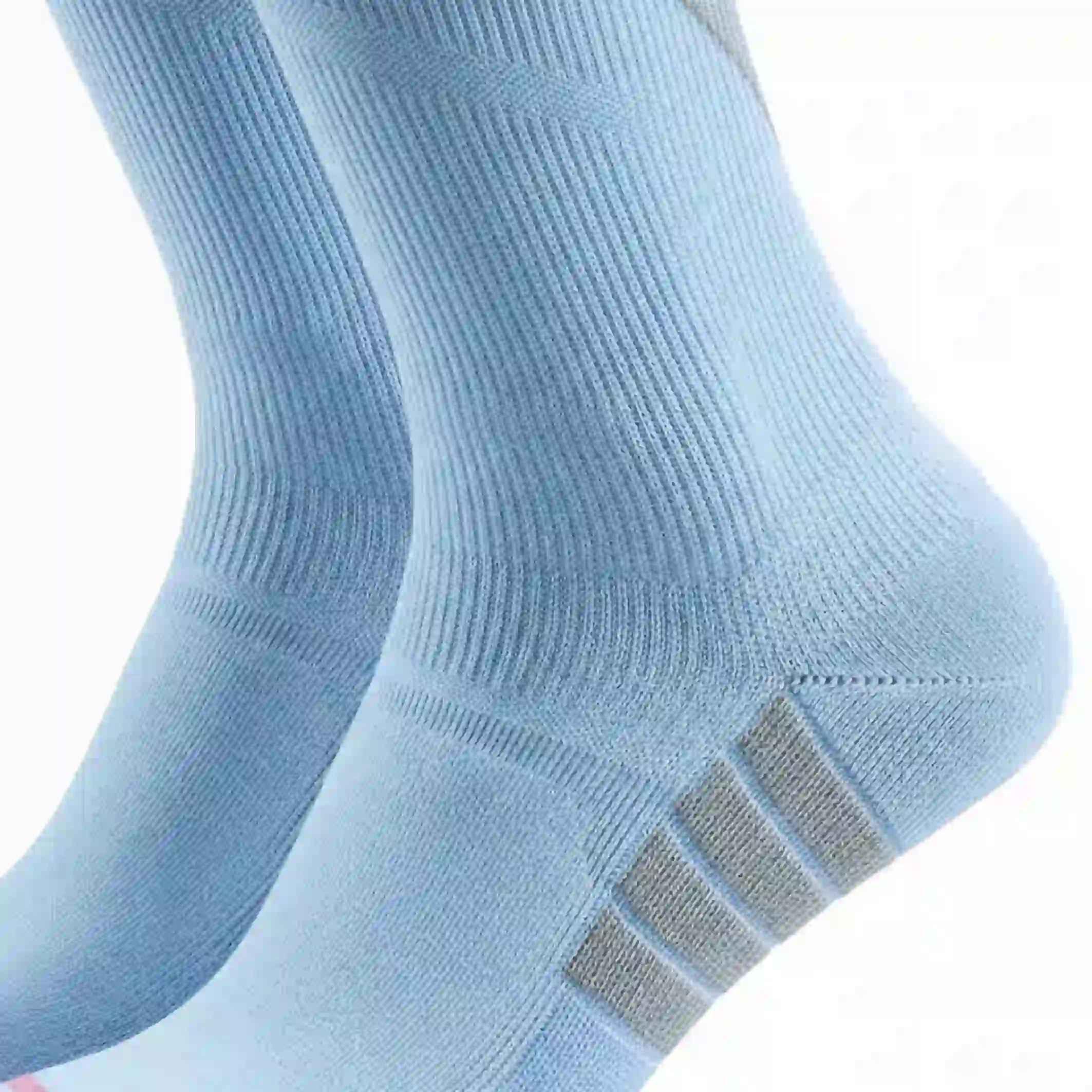 Detailed pic of running compression socks