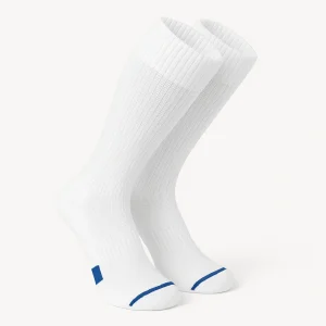 Diabetic compression socks blue