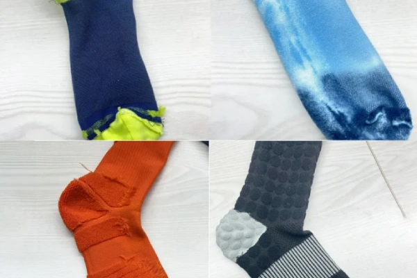 Different sock thickness options matched to motocross boot fit for comfort and control