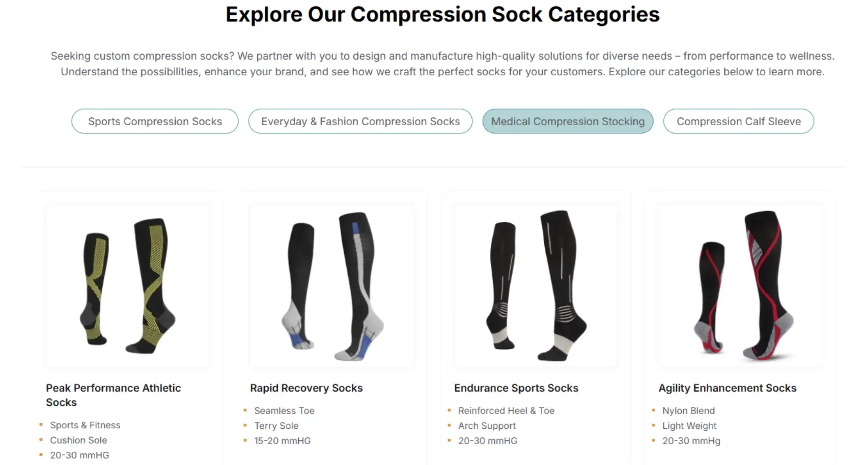 Explore more of our running compression socks