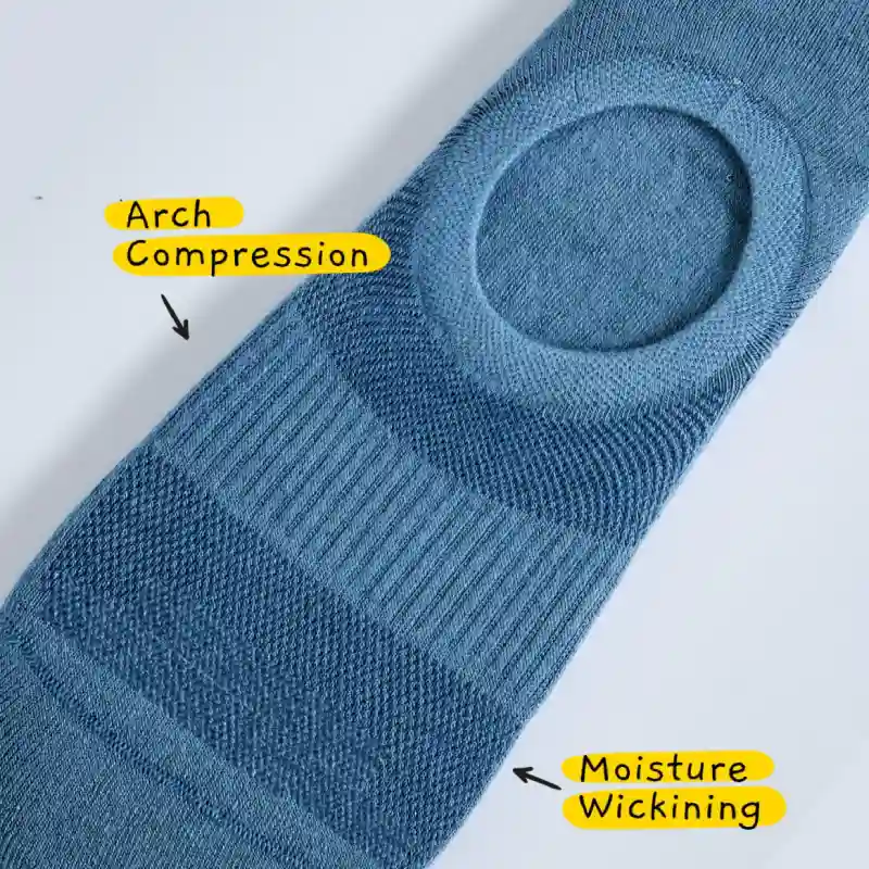 No show no slip socks