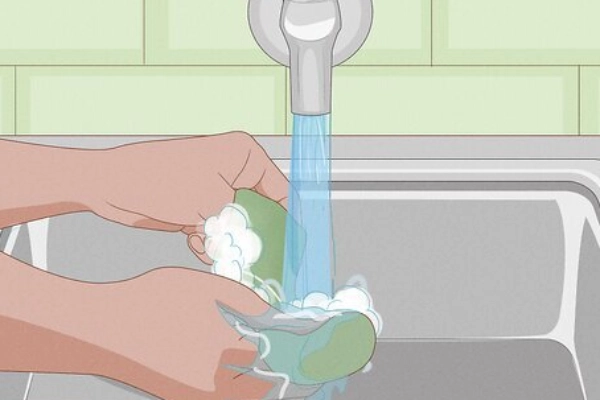 Proper motocross sock care washing inside out and air drying to preserve elasticity and grip