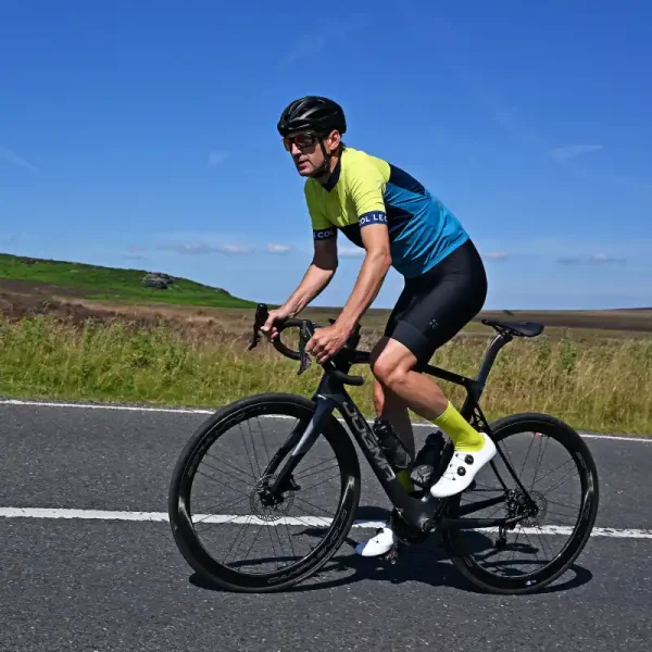 Road cycling socks