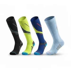 Running compression socks display