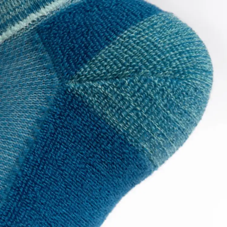 Running toe socks cushioned