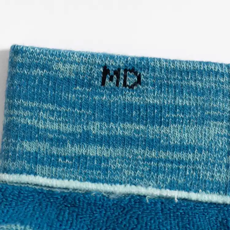 Running toe socks knitted