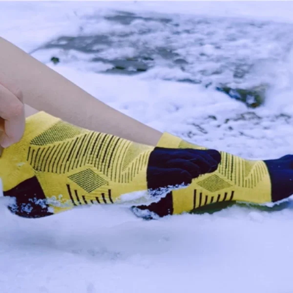 Running toe socks scenario