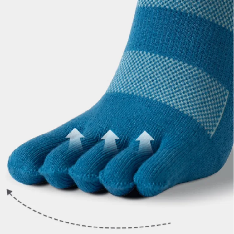 Running toe socks seperate toe