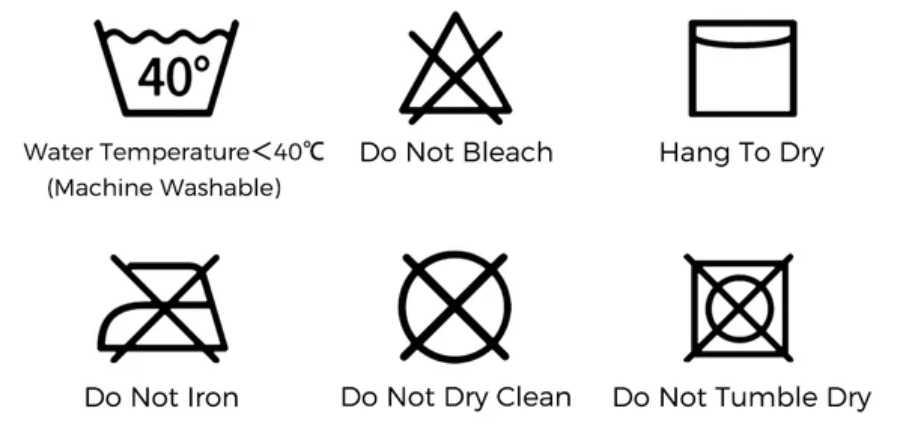 Image of waterproof wudu socks being washed in a mesh laundry bag and air dried to maintain the waterproof membrane