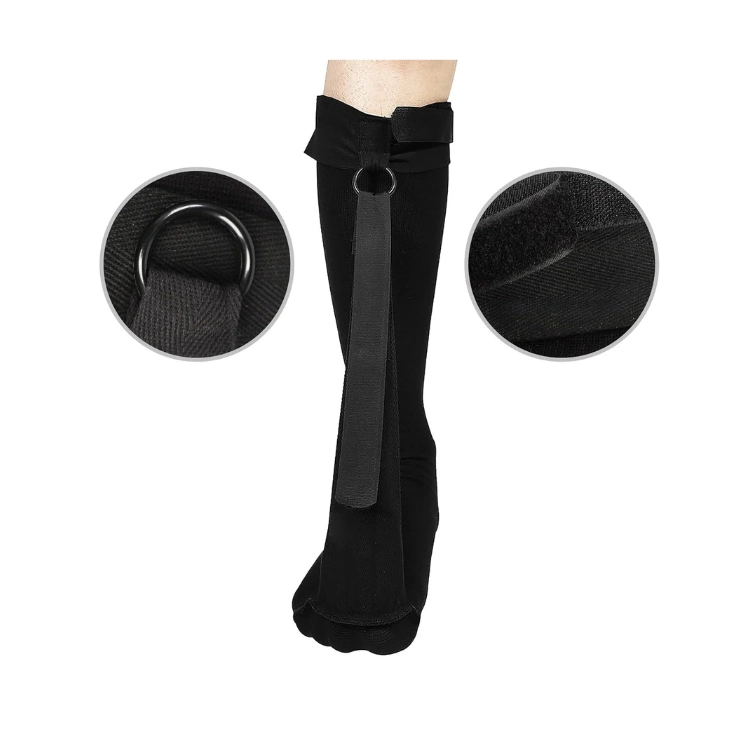 PF night socks detailed close up sight