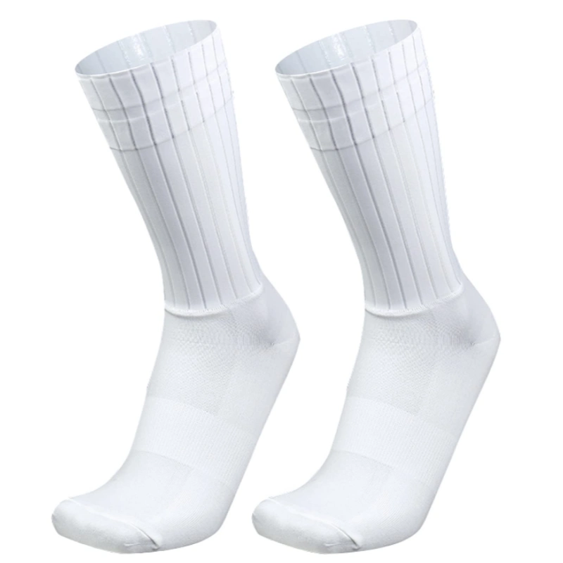 Calze Da Ciclismo Uomo Donna Al Ginocchio: Traspiranti, Compressione Leggera, Per Bici E Sport!