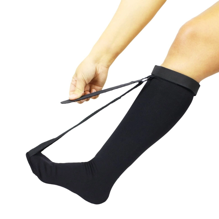 Detailed PF night socks wearing