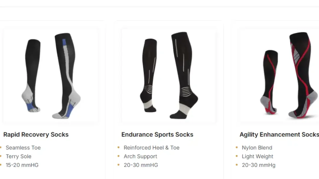compression socks for people having blood circulation issue