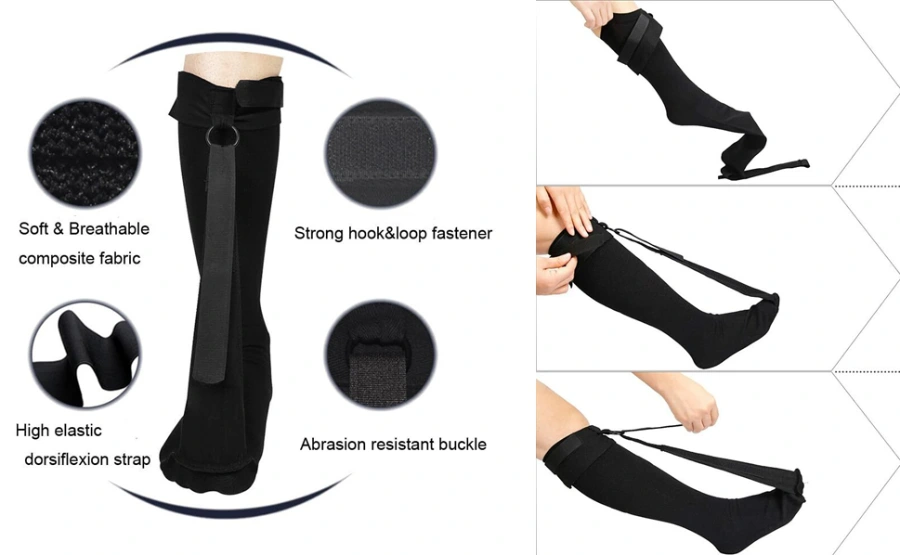 Key features of PF night socks