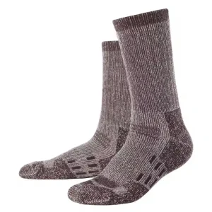 Merino cycling socks Brown displayed as the main product image for custom merino wool cycling socks