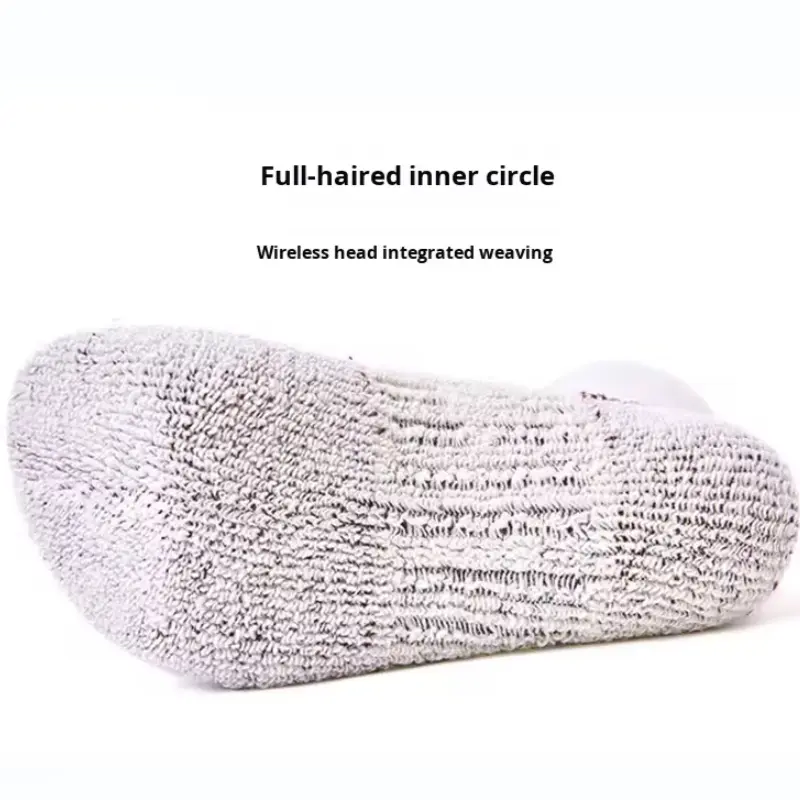 Merino wool cycling socks detail2