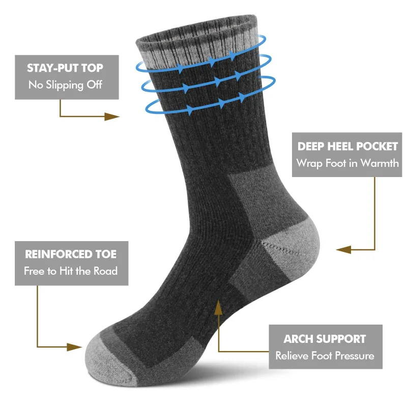 Steel toe socks featured 1