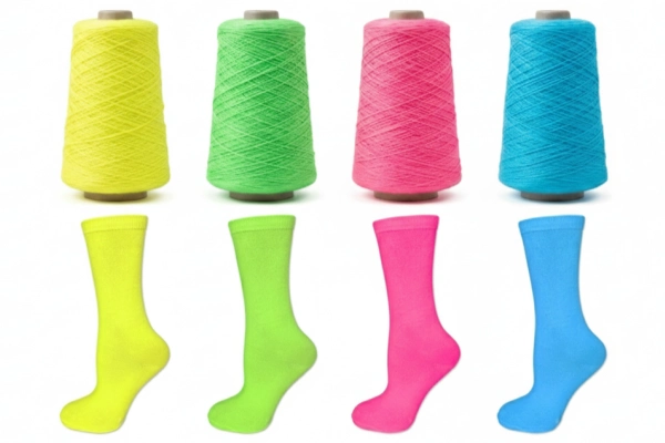 Fluorescent Colors socks