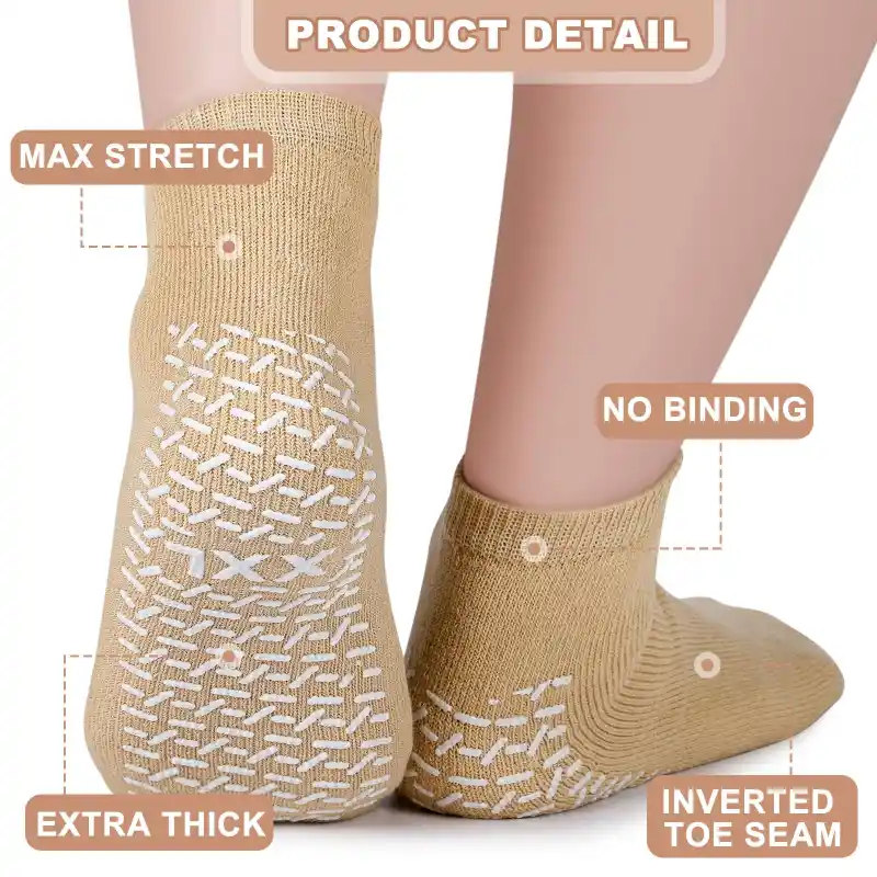 Hospital Socks detail