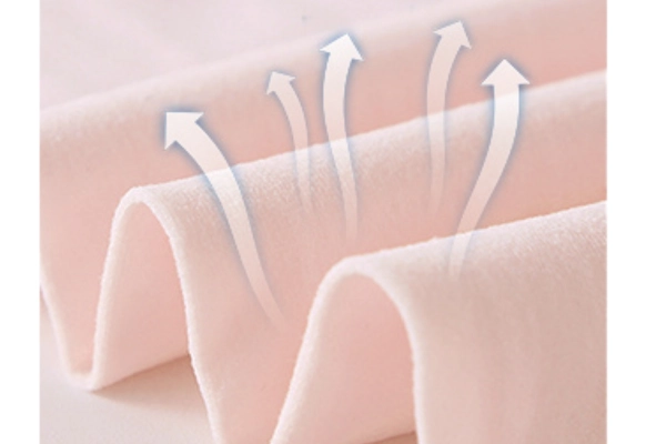 Moisture-Wicking Technology fabric detail promoting airflow and quick drying comfort during movement