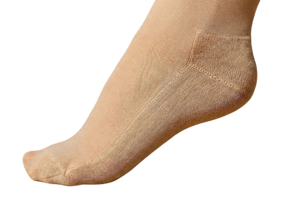 Reinforced Toe & Heel detail enhancing durability and wear resistance in high stress areas