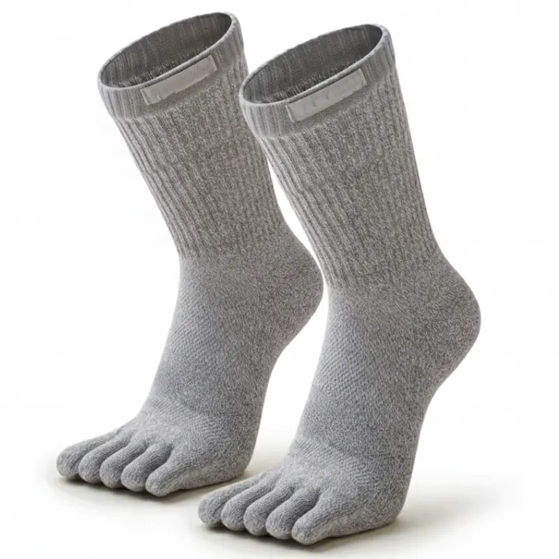 Anatomical Wool Toe Socks