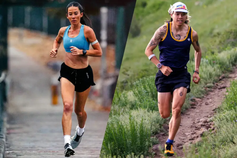 Trail running socks womens