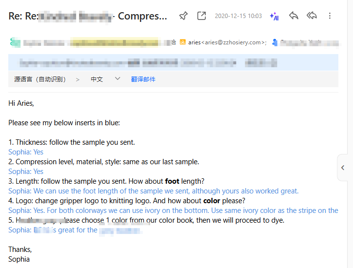 Case study maternity compression socks sample adjustment