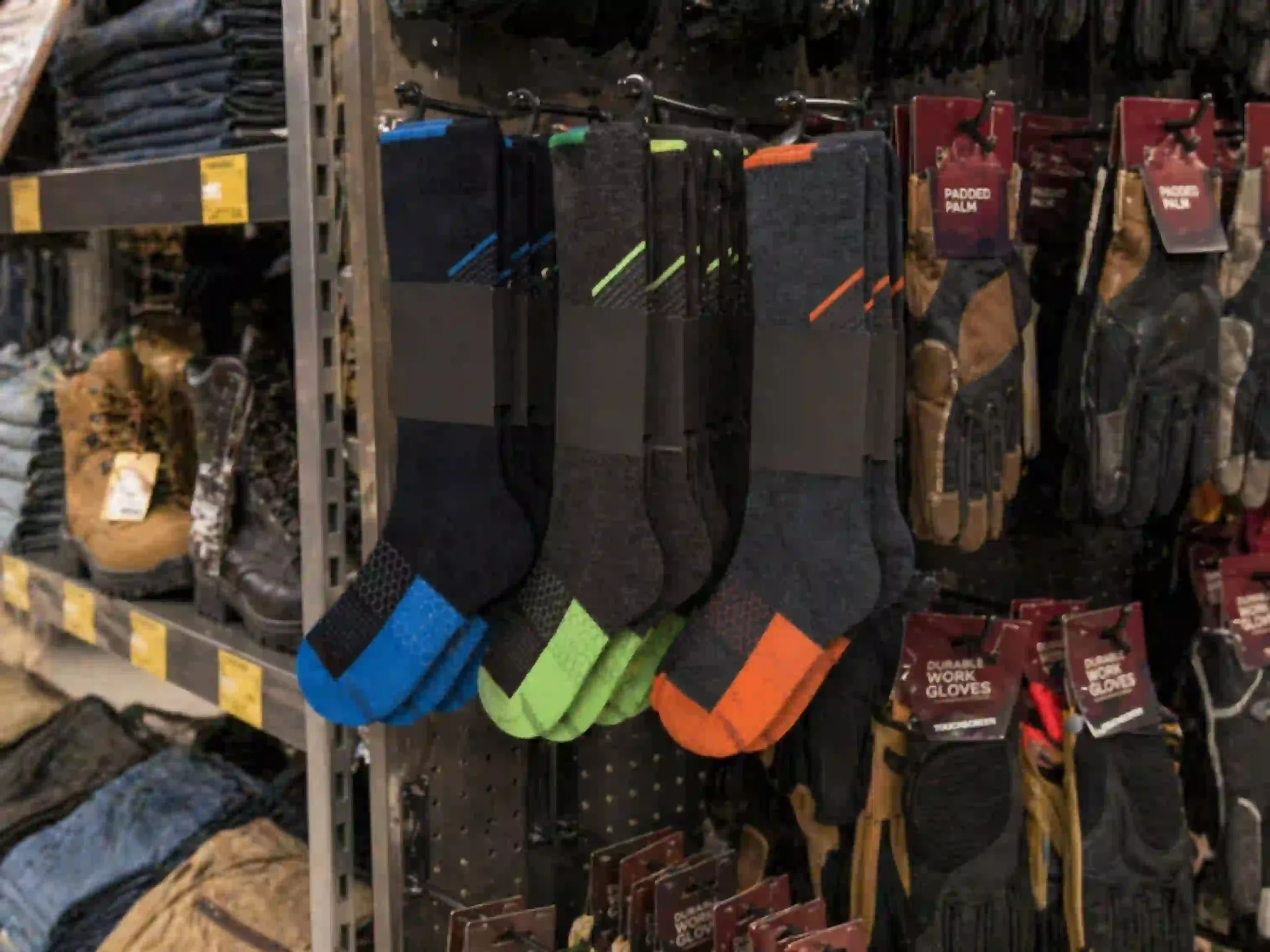 Work compression socks case image