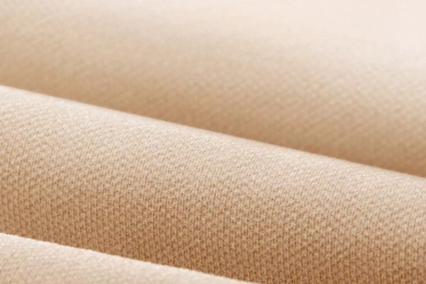 Macro texture of the breathable knitted fabric used in varicose veins compression socks