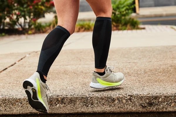 Custom calf compression sleeves