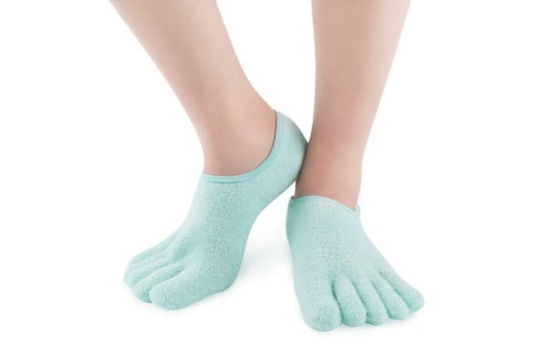 5-Toe Gel Socks