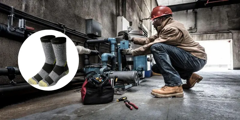 General Industrial Work Socks