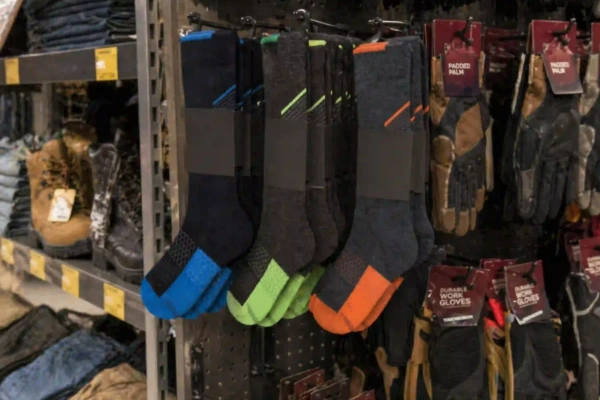 Workwear & PPE Brands Retail Display
