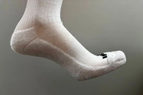Full sole terry cushioning hiking sock for cold weather and trekking